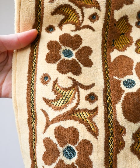 【tiny yearn】Arabian rug Vest Jacket