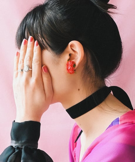 〈Accessory〉1960's Euro Dead Stock Earrings