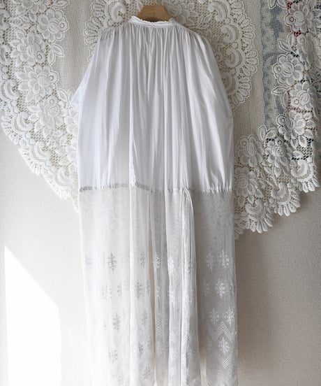【Seek an nur】⁡1900's French Antique Church Smock