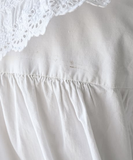 【Seek an nur】Late 19th c. night gown dress