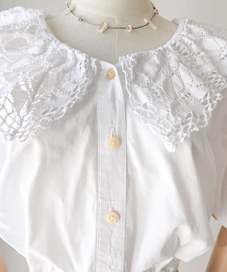 【Seek an nur】Euro lace dirndl blouse