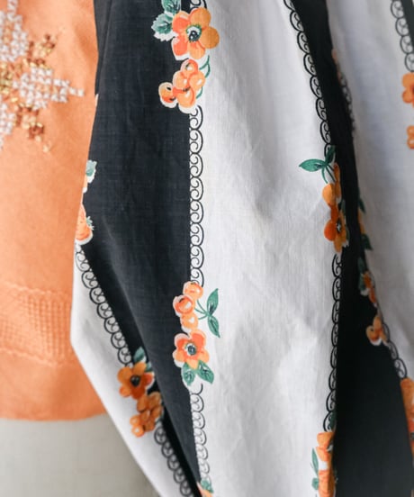 【curoam】Vintage Skirt Reworked Blouse