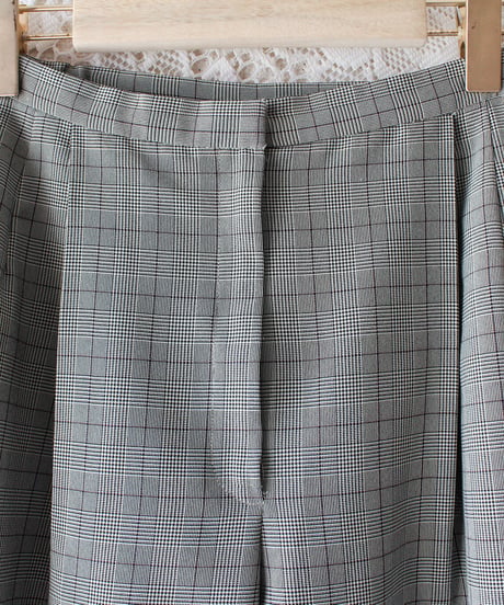 【Seek an nur】Glen Check Jacket&Pants Set up