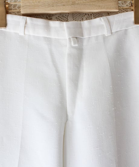 【Seek an nur】Vintage Euro White Slacks Pants