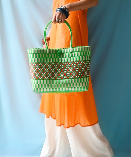 【tiny yearn】Vietnamese PP Basket Bag/M