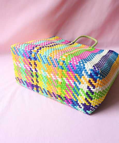 【tiny yearn】 Mexico Mercado Basket Bag