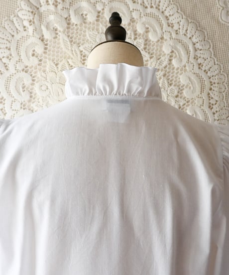 【Seek an nur】Tyrolean Lace Dirndl White Blouse