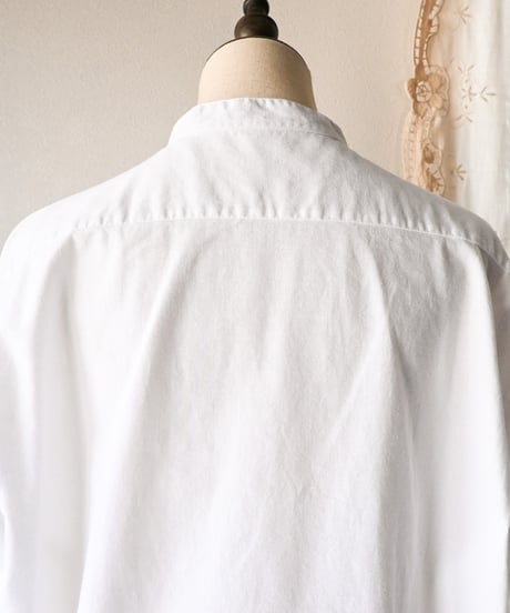 【Seek an nur】Tyrolean Embroidered Over Shirt