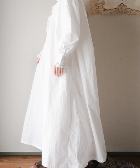 【Seek an nur】Late 19th c. night dress