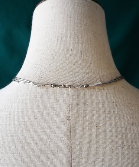 〈Accessory〉Native American Bird Fetish Necklace