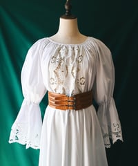 【Seek an nur】Romanian Vintage Traditional Cutwork Setup