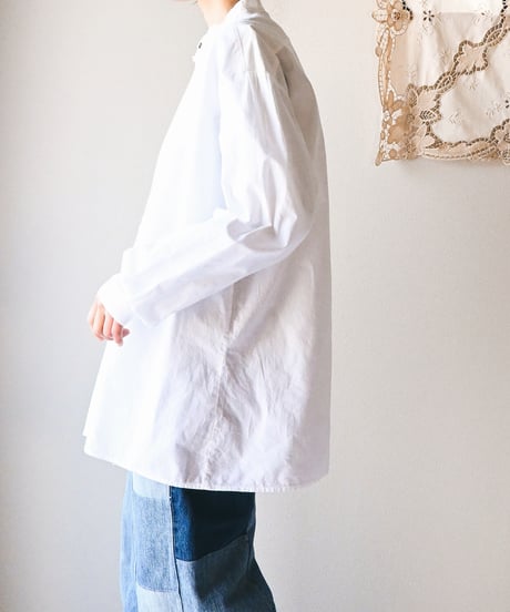 【Seek an nur】Tyrolean Embroidered Over Shirt