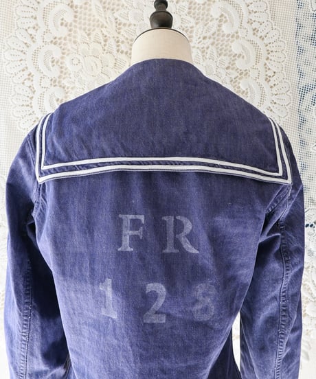 【Seek an nur】⁡1970's French Navy Sailor Tops