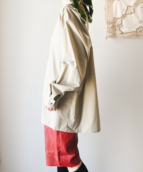 【Seek an nur】Tyrolean Embroidered Dress Shirt