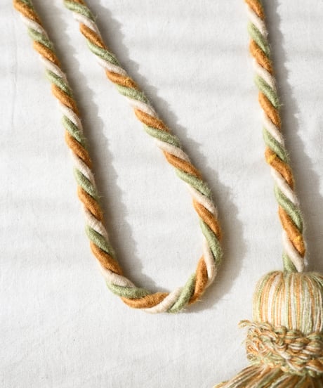 【Accessory】Euro Vintage Rope Curtain Tassels
