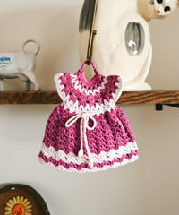 【Goods】Vintage Hand Crocheted Hot Pad