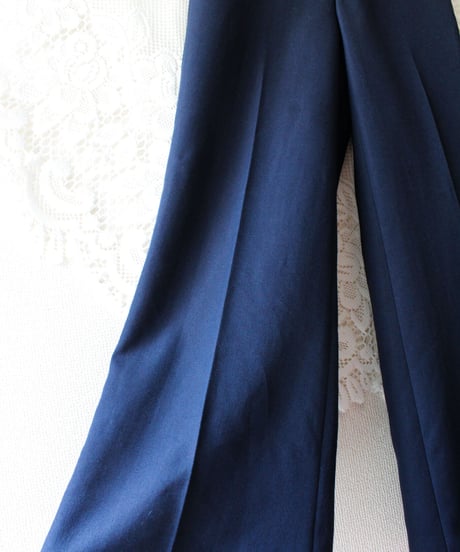 【tiny yearn】Vintage Euro Wool Flare Pants
