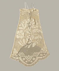 【Seek an nur】Vintage crochet cami dress