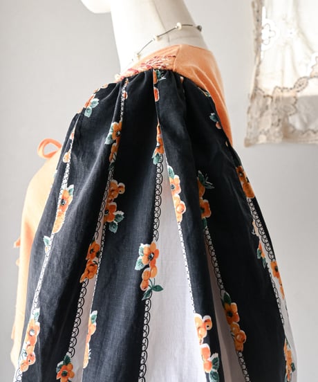 【curoam】Vintage Skirt Reworked Blouse