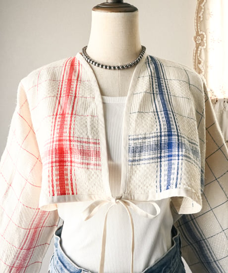 【Seek an nur 】French linen torchon blouse