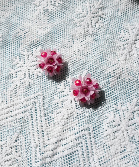 〈Accessory〉1960's Euro Dead Stock Earrings