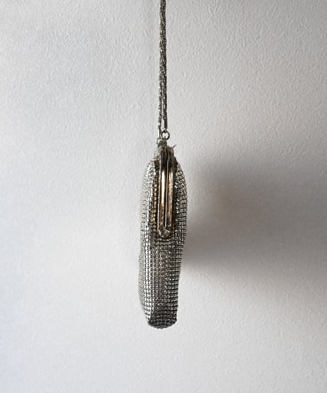 【Goods】Vintage Metallic Mesh Evening Bag