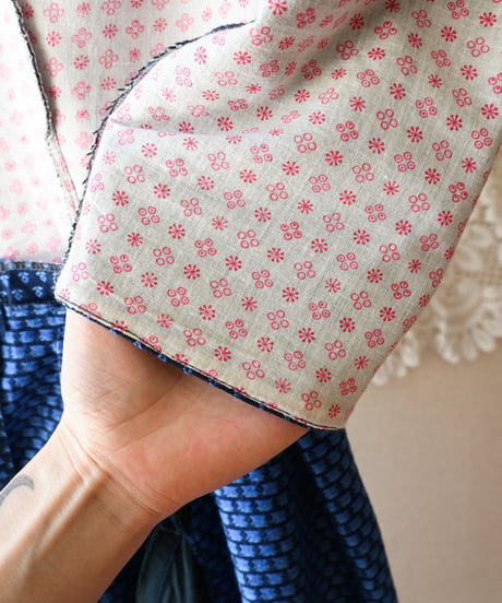 【Seek an nur】Tyrolean Jacquard Dirndl Dress