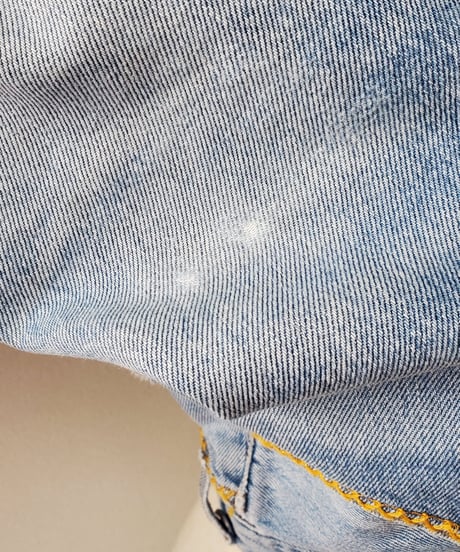【curoam】Levi's denim pants reworked jacket