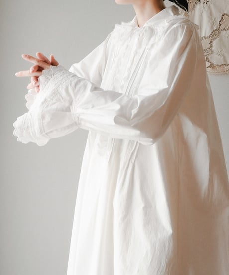 【Seek an nur】Early 20th c. night dress