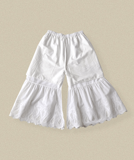 【Seek an nur】Euro petticoat reworked pants