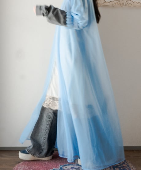 【Seek an nur】1970‘s USA sheer night gown