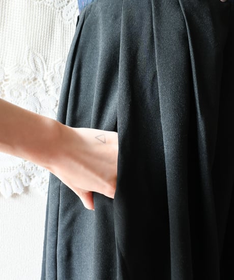 【Seek an nur】Tyrolean Black Dirndl Dress