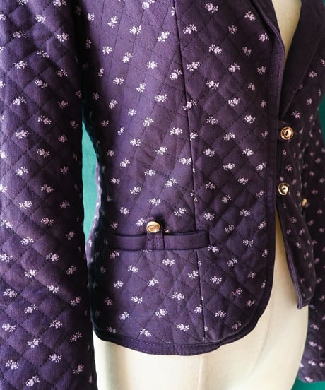 【Seek an nur】Tyrolean Quilted Trachten Jacket