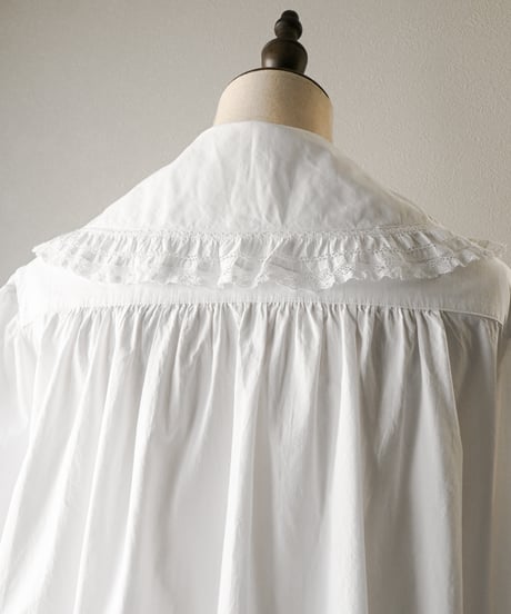 【Seek an nur】Late 19th c. night dress