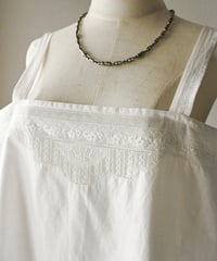 【Seek an nur】1920~30's French antique night dress