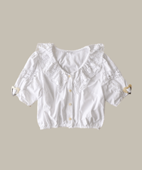 【Seek an nur】Euro lace dirndl blouse