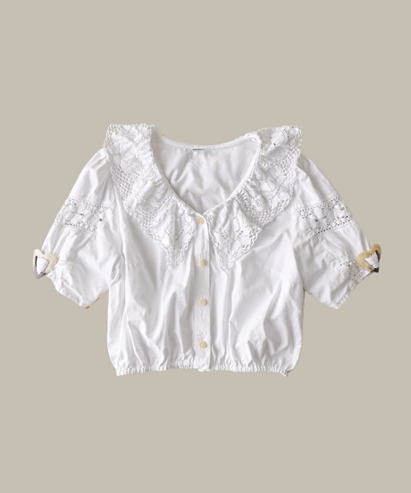 【Seek an nur】Euro lace dirndl blouse