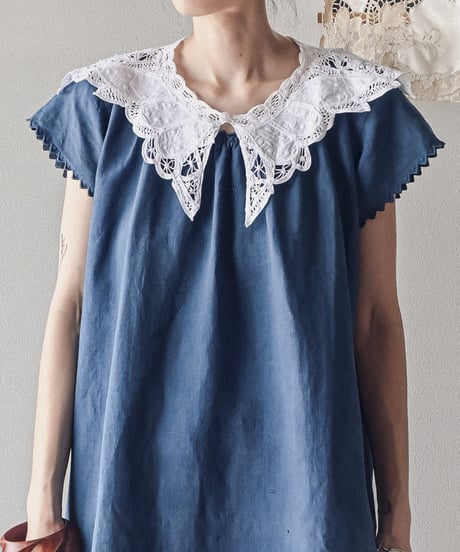 【Seek an nur】Euro Lace Detachable Collar