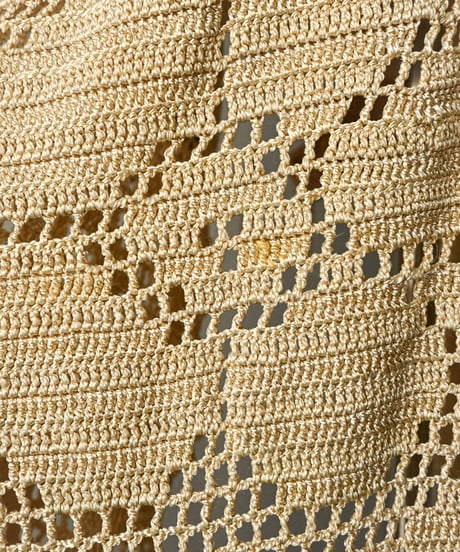 【Seek an nur】Vintage crochet cami dress