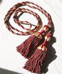 【Accessory】Euro Vintage Rope Curtain Tassels