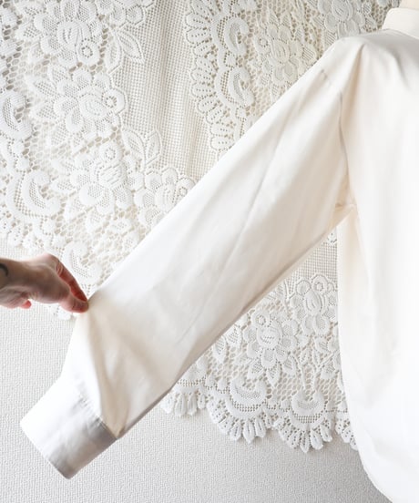 【Seek an nur】Tyrolean Embroidered Over Shirt