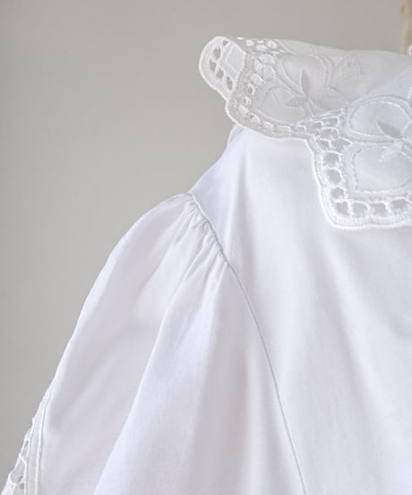 【Seek an nur】Euro cropped puff dirndl blouse