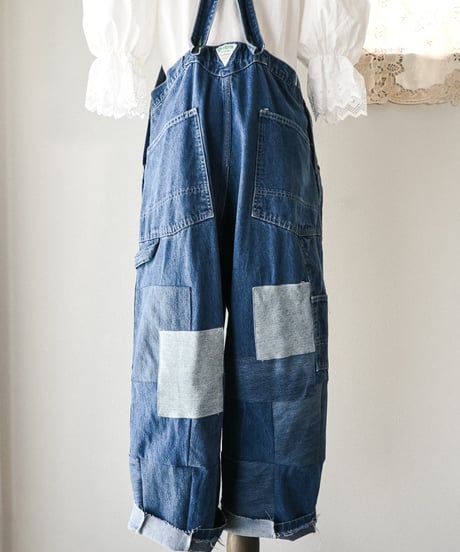 【curoam】1970-80's USA OSKOSH B'GOSH Overalls