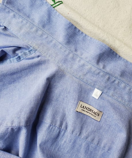 【Seek an nur】Tyrolean Embroidered Dress Shirt
