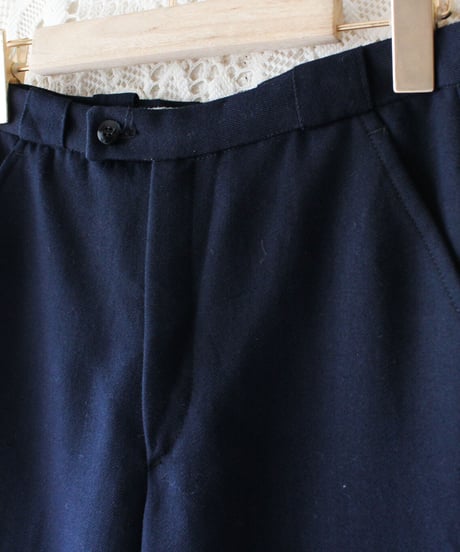 【tiny yearn】Vintage Euro Wool Flare Pants