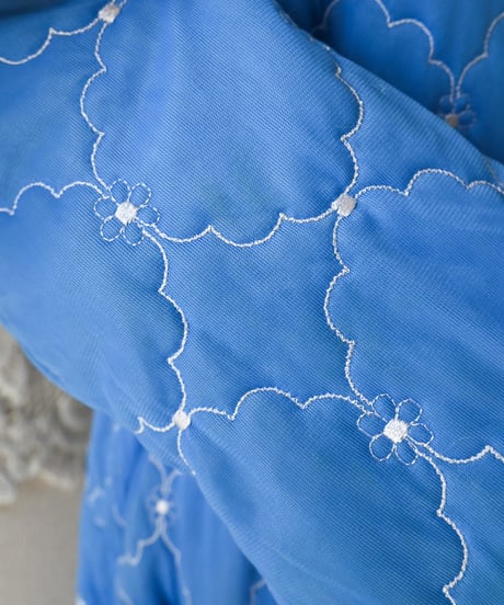 【tiny yearn】Vintage German Quilted Night Gown