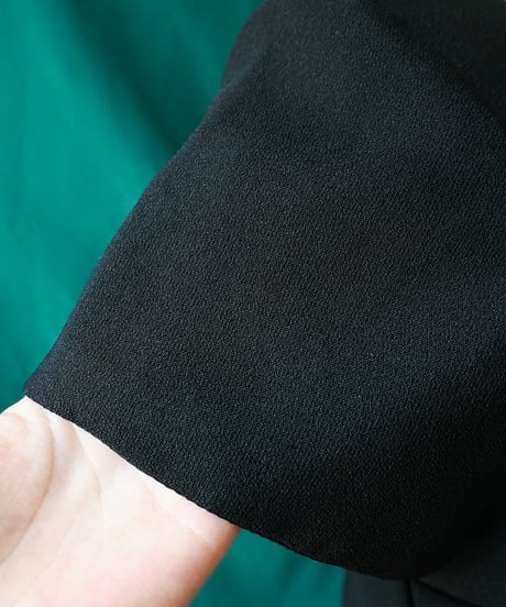 【Seek an nur】USA Black Jumpsuit