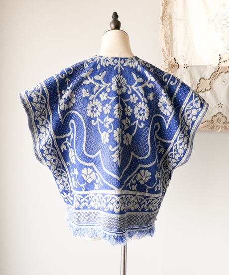 【tiny yearn】Arabian Tapestry Vest Jacket