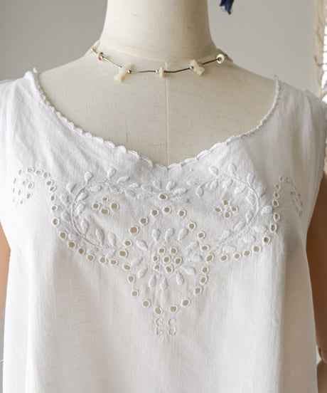 【Seek an nur】1890-10's antique night dress