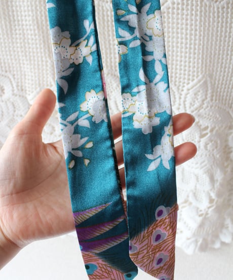 【tiny yearn】Vintage Printed Satin Chinese Long Gown
